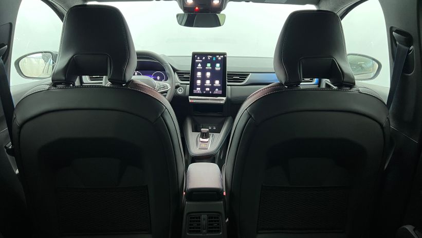 Aperçu du véhicule : E-Tech full hybrid 160 ch esprit Alpine Gris Cassiopée - Toit Noir Etoilé avec 1950€ d'équipements inclus