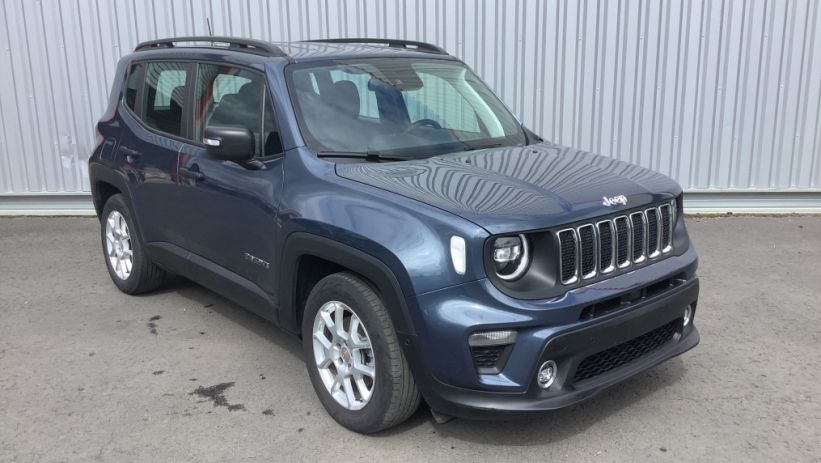 Aperçu du véhicule : RENEGADE 1.5 Turbo T4 130 ch BVR7 e-Hybrid Summit