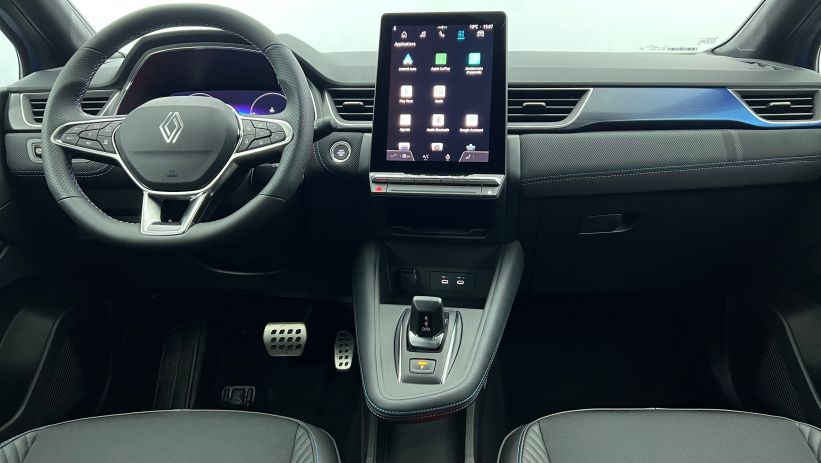 Aperçu du véhicule : E-Tech full hybrid 160 ch esprit Alpine Bleu Iron - Toit Noir Etoilé avec 2100€ d'équipements inclus