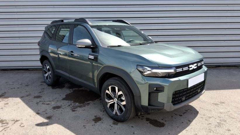 Aperçu du véhicule : BIGSTER Mild Hybrid 140 Expression