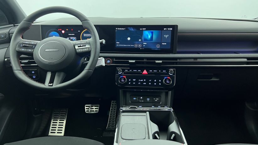 Aperçu du véhicule : Nouveau 1.6 T-GDI 215 Hybrid BVA6 N Line Executive Serenity White avec 1680€ d'équipements inclus