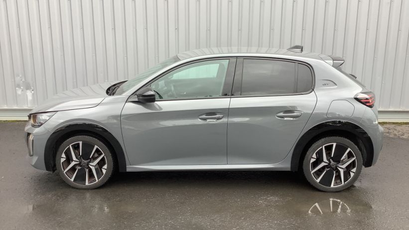 Aperçu du véhicule : 208 PureTech 100 S&S BVM6 GT