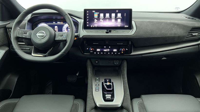 Aperçu du véhicule : Hybrid Nouveau e-Power Gen3 205 ch N-Design Vert Cayuga - Toit Noir avec 2350€ d'équipements inclus