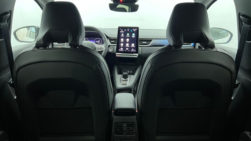 Aperçu du véhicule : E-Tech full hybrid 160 ch esprit Alpine Blanc Nacré - Toit Noir Etoilé avec 1950€ d'équipements inclus