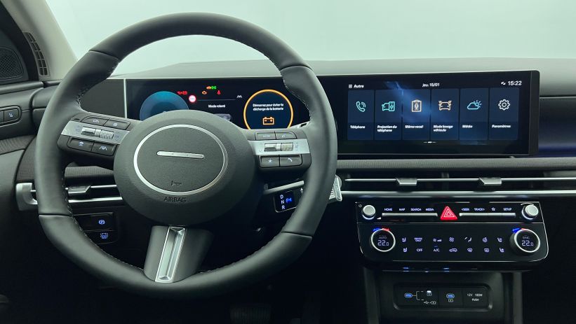 Aperçu du véhicule : 1.6 T-GDI 239 Hybrid BVA6 Executive Ecotronic Gray avec 1680€ d'équipements inclus