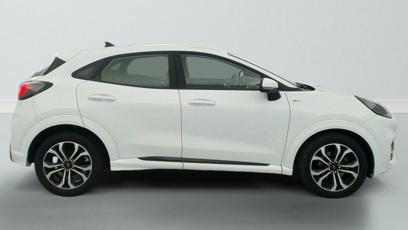 Aperçu du véhicule : 1.0 FLEXIFUEL 125 CH MHEV S S BVM6 ST-LINE