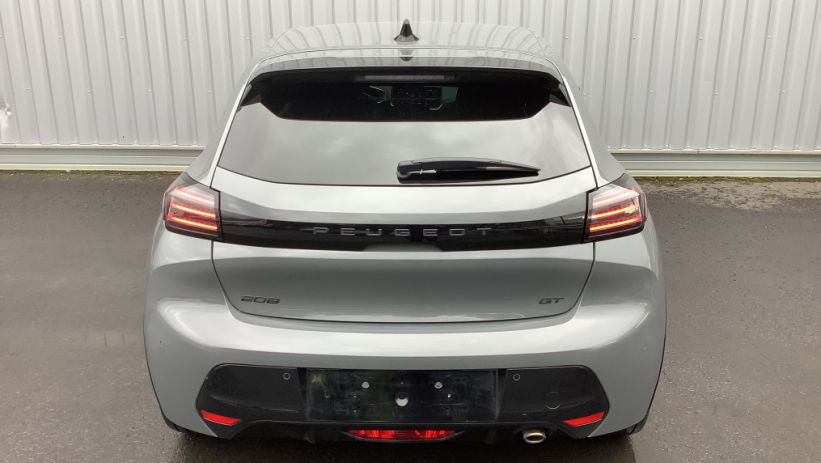 Aperçu du véhicule : 208 PureTech 100 S&S BVM6 GT