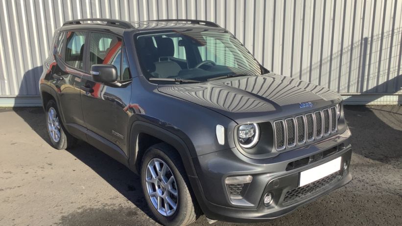 Aperçu du véhicule : RENEGADE 1.5 Turbo T4 130 ch BVR7 e-Hybrid Altitude