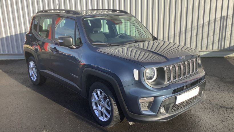 Aperçu du véhicule : RENEGADE 1.5 Turbo T4 130 ch BVR7 e-Hybrid Altitude