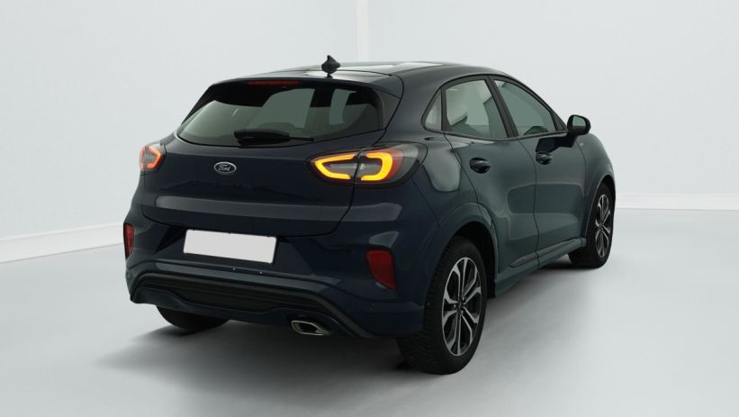 Aperçu du véhicule : 1.0 FLEXIFUEL 125 CH MHEV S S BVM6 ST-LINE