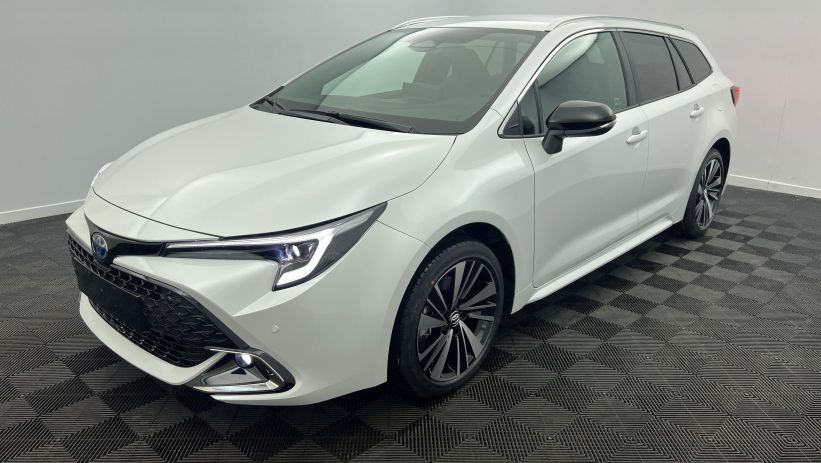 Aperçu du véhicule : Hybride 178ch Design Blanc Lunaire nacré avec 2590€ d'équipements inclus