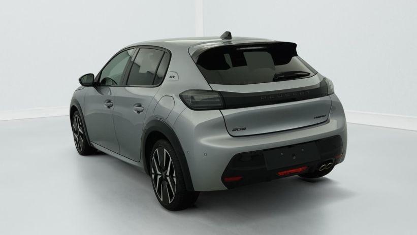 Aperçu du véhicule : Hybrid 136 e-DCS6 GT