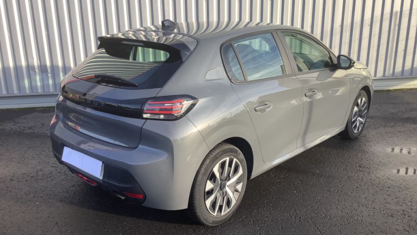 Aperçu du véhicule : 208 PureTech 100 S&S BVM6 Active