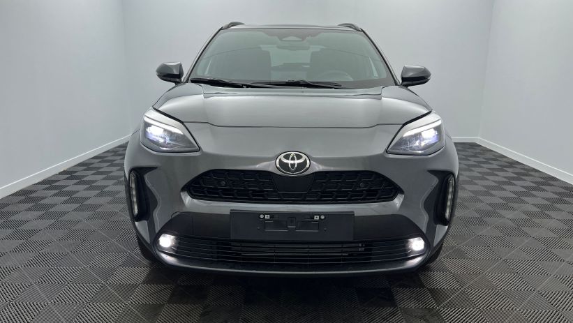 Aperçu du véhicule : Hybride 130ch 2WD Design Gris Atlas avec 2100€ d'équipements inclus