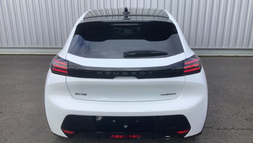 Aperçu du véhicule : 208 Hybrid 100 e-DCS6 GT