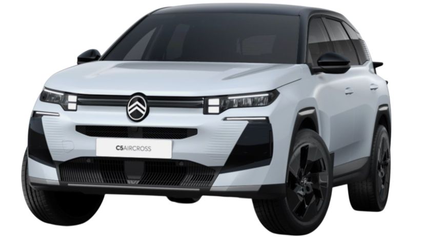 Aperçu du véhicule : Nouveau Hybrid 145 ch e-DCS6 Plus Blanc Okénite - Toit Noir Perla Nera avec 2550€ d'équipements inclus