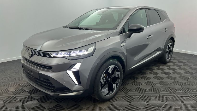 Aperçu du véhicule : E-Tech full hybrid 145 Techno Gris Cassiopée avec 1700€ d'équipements inclus