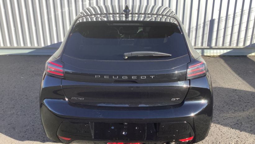 Aperçu du véhicule : 208 PureTech 100 S&S BVM6 GT