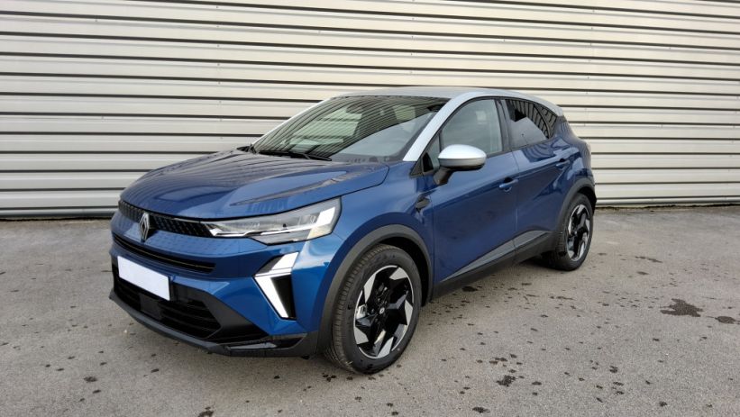 Aperçu du véhicule : CAPTUR E-Tech full hybrid 160 ch Techno