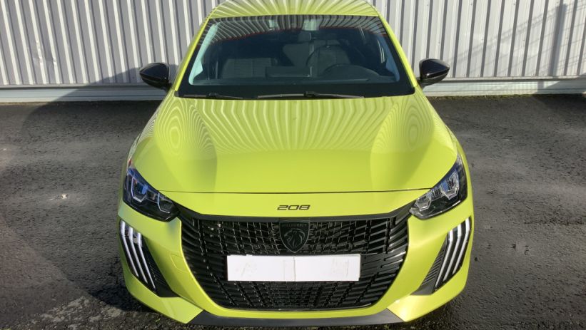 Aperçu du véhicule : 208 PureTech 100 S&S BVM6 Active