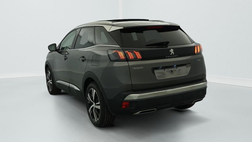 Aperçu du véhicule : Hybrid4 300 e-EAT8 GT