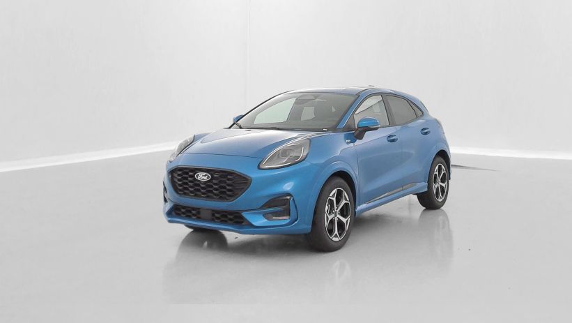 Aperçu du véhicule : 1.0 EcoBoost 125ch mHEV Powershift ST-Line