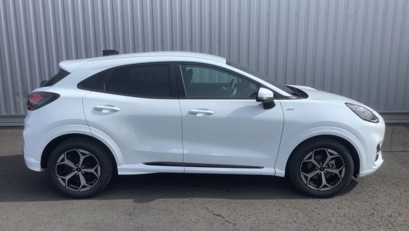 Aperçu du véhicule : PUMA 1.0 EcoBoost 125 ch mHEV S&S Powershift ST-Line