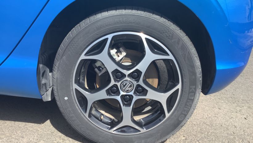 Aperçu du véhicule : MG3 1.5 L Hybrid+ 195 ch Luxury