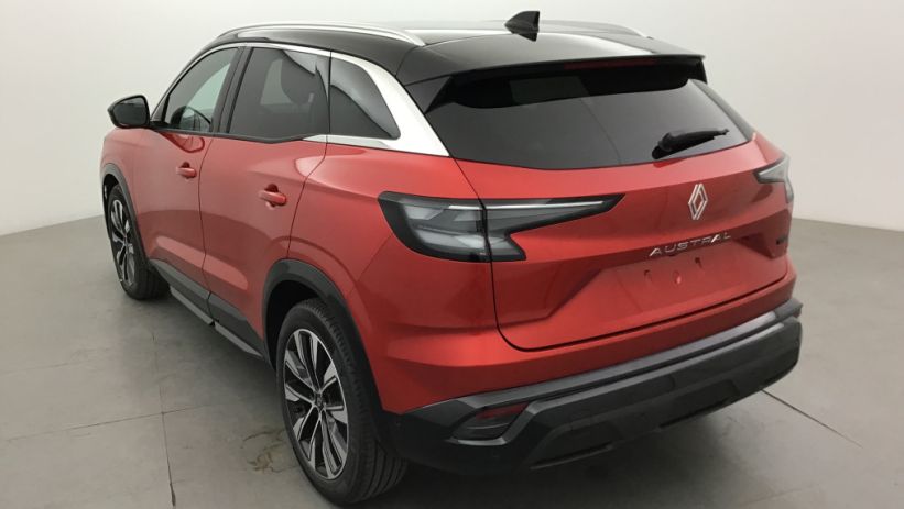 Aperçu du véhicule : AUSTRAL full hybrid E-Tech 200 ch Techno