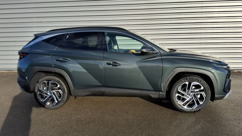 Aperçu du véhicule : TUCSON 1.6 T-GDI 215 Hybrid BVA6 Creative