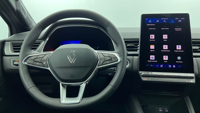 Aperçu du véhicule : E-Tech full hybrid 145 Iconic Gris Cassiopée avec 1000€ d'équipements inclus