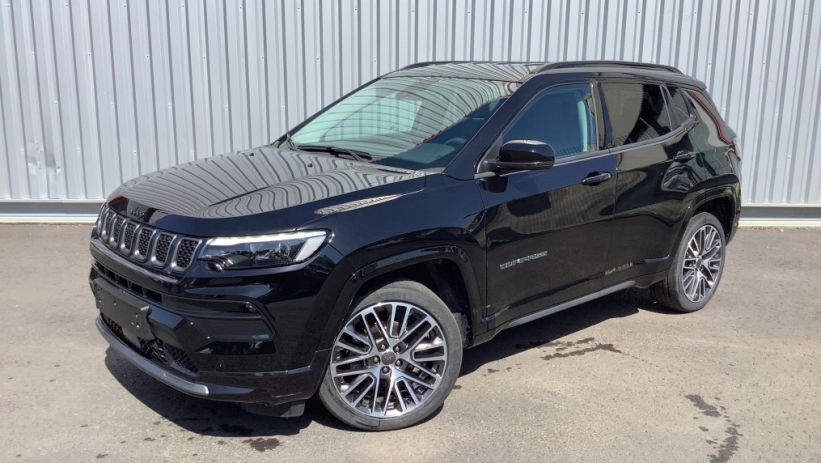Aperçu du véhicule : COMPASS 1.5 Turbo T4 130 ch BVR7 e-Hybrid Summit