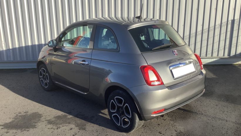 Aperçu du véhicule : 500 MY22 1.0 70 ch Hybride BSG S/S Cult