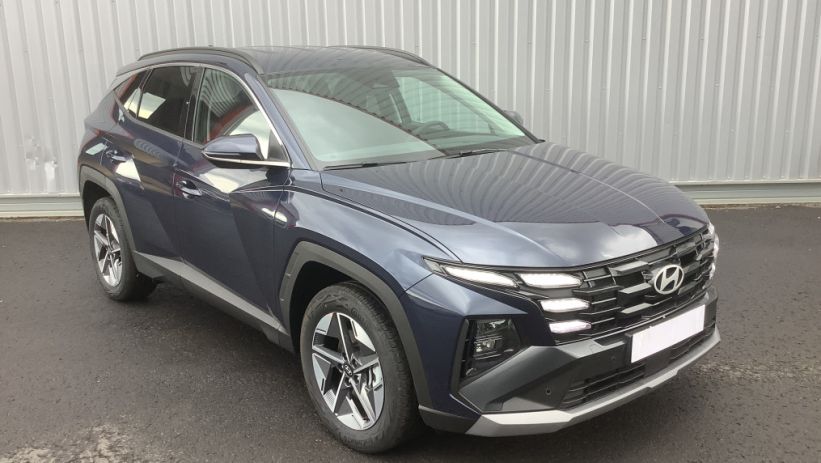 Aperçu du véhicule : TUCSON 1.6 T-GDI 215 Hybrid BVA6 Creative