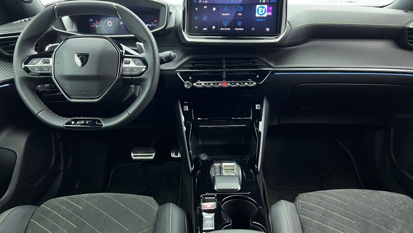 Aperçu du véhicule : Hybrid 145 e-DCS6 GT Gris Artense avec 4420€ d'équipements inclus