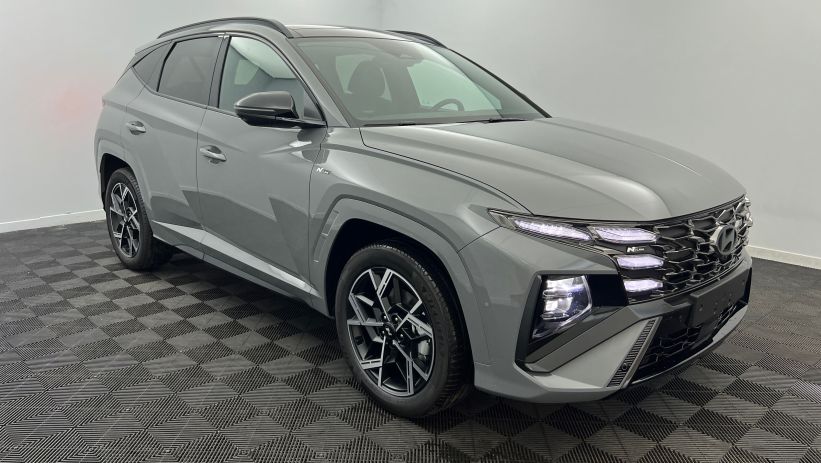 Aperçu du véhicule : 1.6 T-GDI 239 HTRAC Hybrid BVA6 N Line Executive Shadow Grey avec 1160€ d'équipements inclus