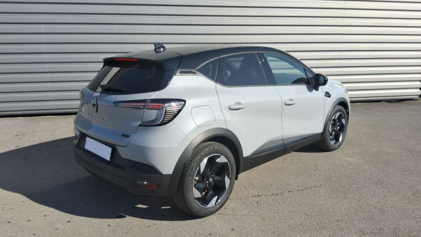 Aperçu du véhicule : CAPTUR E-Tech full hybrid 160 ch Techno