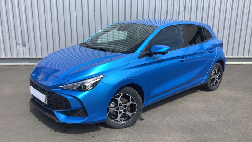 Aperçu du véhicule : MG3 1.5 L Hybrid+ 195 ch Luxury
