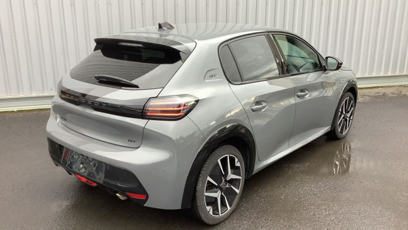 Aperçu du véhicule : 208 PureTech 100 S&S BVM6 GT