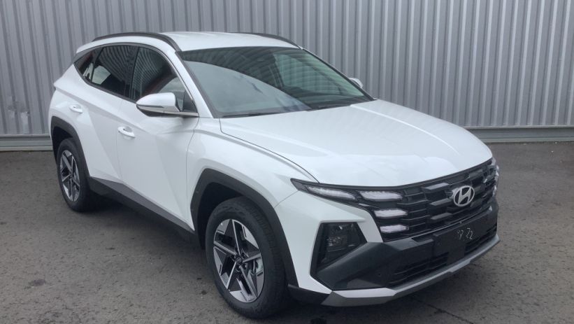 Aperçu du véhicule : TUCSON 1.6 T-GDI 215 Hybrid BVA6 Creative