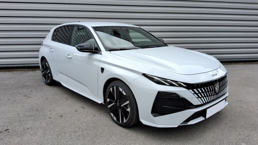 Aperçu du véhicule : 308 DIESEL BlueHDi 130ch S&S EAT8 GT