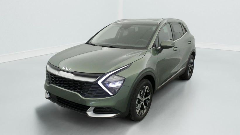 Aperçu du véhicule : 1.6 T-GDi 210ch ISG Hybride BVA6 4x2 Active