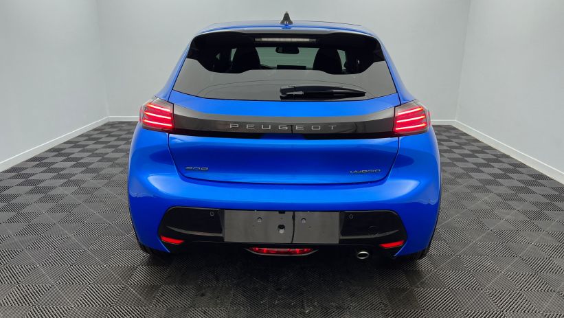 Aperçu du véhicule : Hybrid 110 e-DCS6 GT Bleu Vertigo avec 1550€ d'équipements inclus