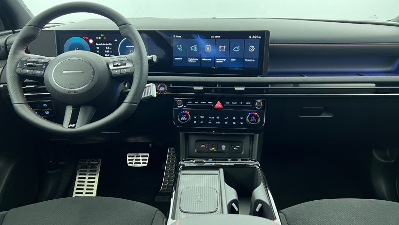 Aperçu du véhicule : 1.6 T-GDI 239 Hybrid BVA6 N Line Executive Shadow Grey avec 1450€ d'équipements inclus