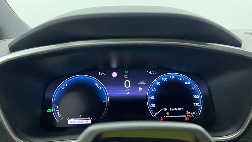 Aperçu du véhicule : Hybride 178ch Design Noir Intense avec 2490€ d'équipements inclus