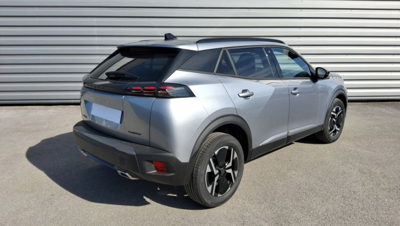 Aperçu du véhicule : 2008 Hybrid 145 e-DCS6 Allure