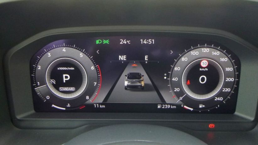 Aperçu du véhicule : Qashqai Mild Hybrid 158 ch Xtronic N-Connecta