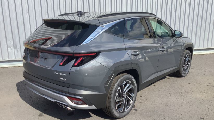 Aperçu du véhicule : TUCSON 1.6 T-GDI 215 Hybrid BVA6 Executive