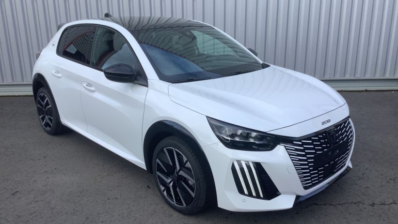 Aperçu du véhicule : 208 Hybrid 100 e-DCS6 GT