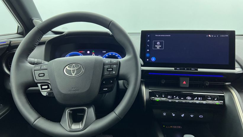 Aperçu du véhicule : Hybride Rechargeable 225 Collection Premiere Gris Minéral - Toit et arrière Noir